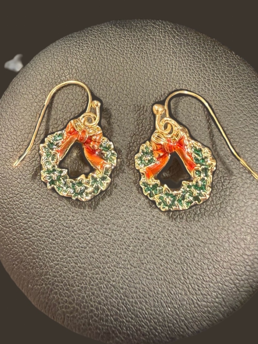 Wreath Earrings